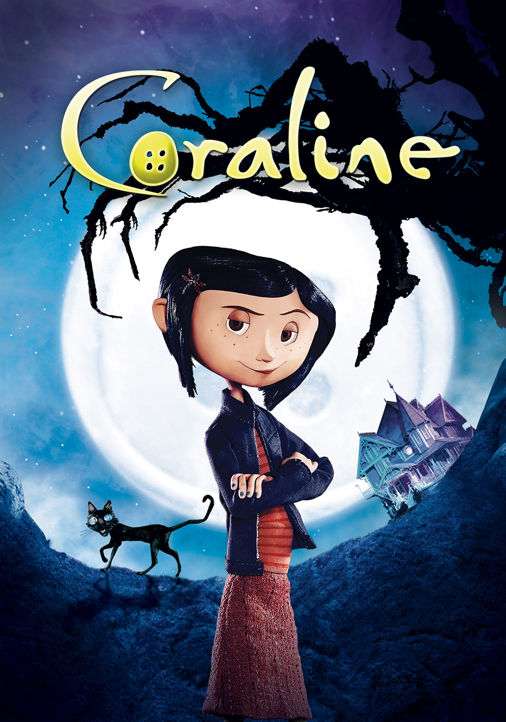 Colin Mulhern: Coraline: Book vs Movie