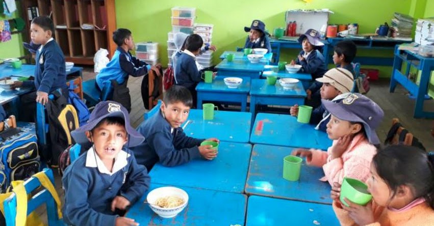 QALI WARMA: Desayunos y almuerzos ayudan a escolares de Ayacucho a mejorar atención en clases - www.qaliwarma.gob.pe QALI WARMA: Desayunos y almuerzos ayudan a escolares de Ayacucho a mejorar atención en clases - www.qaliwarma.gob.pe
