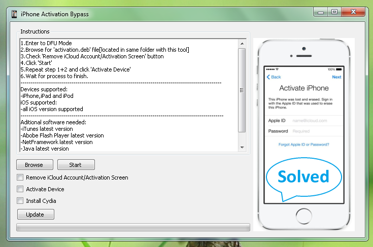 ios 7 icloud bypass iphone 5