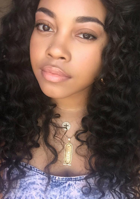 Nas' daughter has grown into a beautiful young woman (photos)