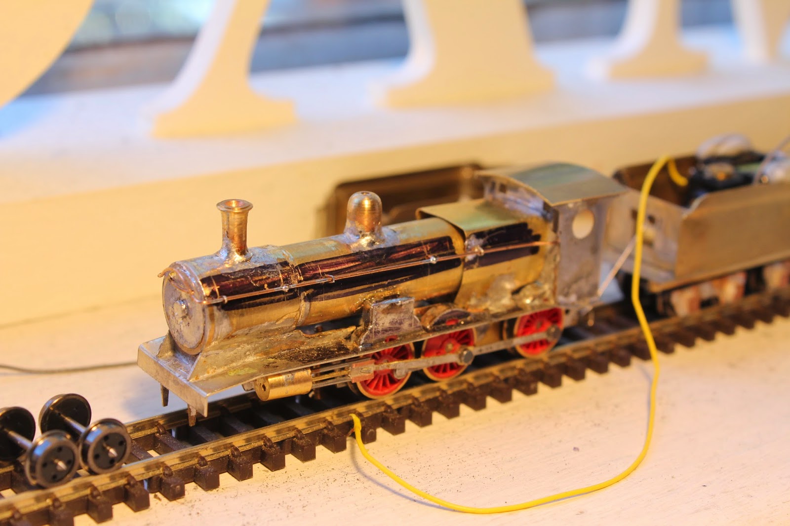 N Scale Scratch building NSWGR (australian)/ Pommy: From 1855 to 1970