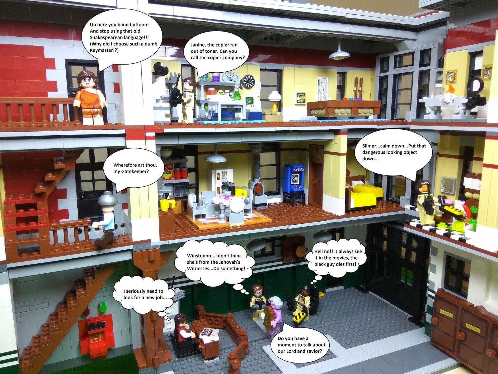 lepin firehouse