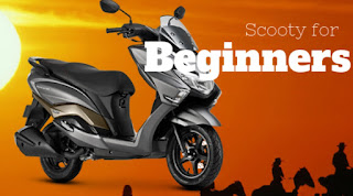 best scooty for beginners