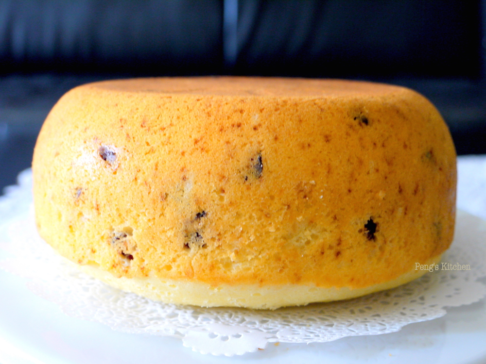 Peng's Kitchen Rice Cooker Cranberry Yogurt Cake