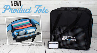 creative memories tote