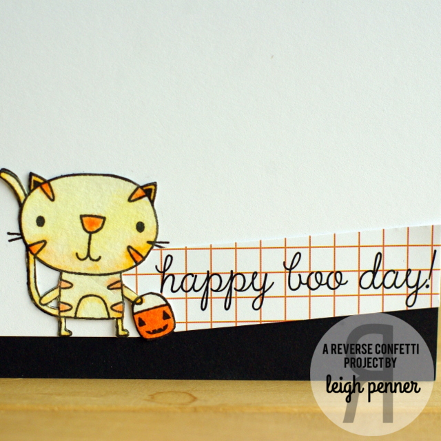 Countdown to Confetti Too Cute To Spook Leigh Penner @leigh148 @reverseconfetti #revereseconfetti #cards