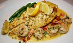 Baked Redfish