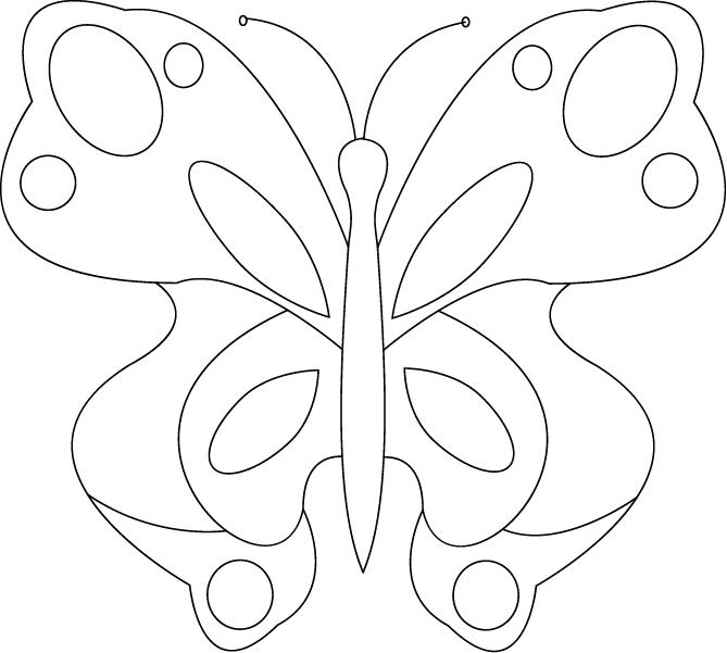 Free Butterfly Pattern Printable