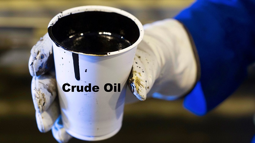 crude oil paints a bullish picture