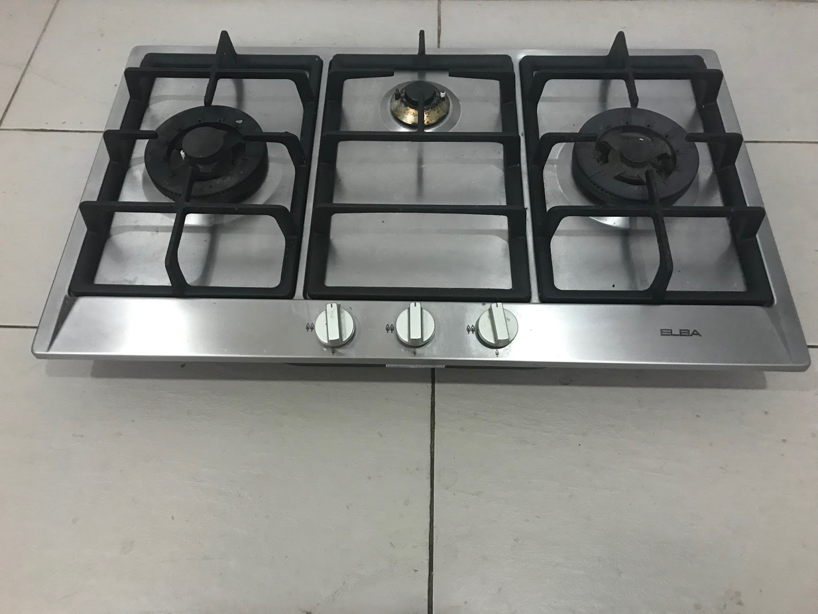 Dapur Gas Elba Terpakai Murah