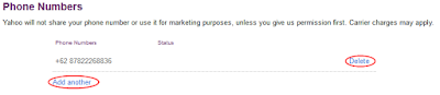 Cara Merubah atau Mengganti No HP di Email Yahoo  atau sering juga disebut dengan yahoo mail atau ymail adalah email yang paling dulu popul Cara Merubah atau Mengganti No HP di Email Yahoo