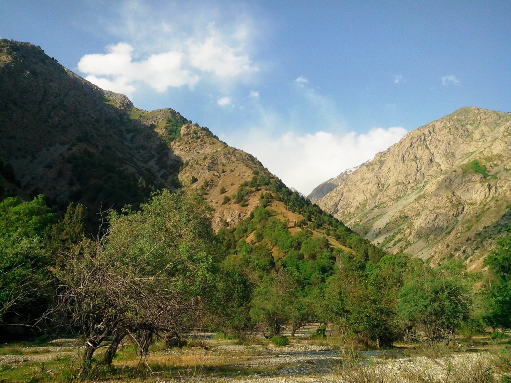Дом отдыха каратаг таджикистан