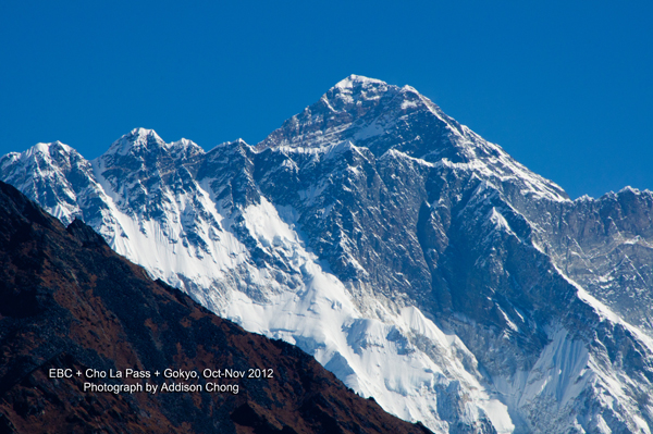 Everest and Nuptse