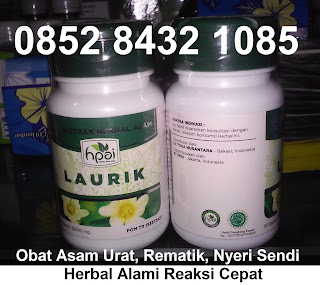 Laurik Hpai Obat Herbal ALAMI Asam Urat, Rematik dan Nyeri Sendi~Persendian Laurik Hpai Obat Herbal ALAMI Asam Urat, Rematik dan Nyeri Sendi~Persendian