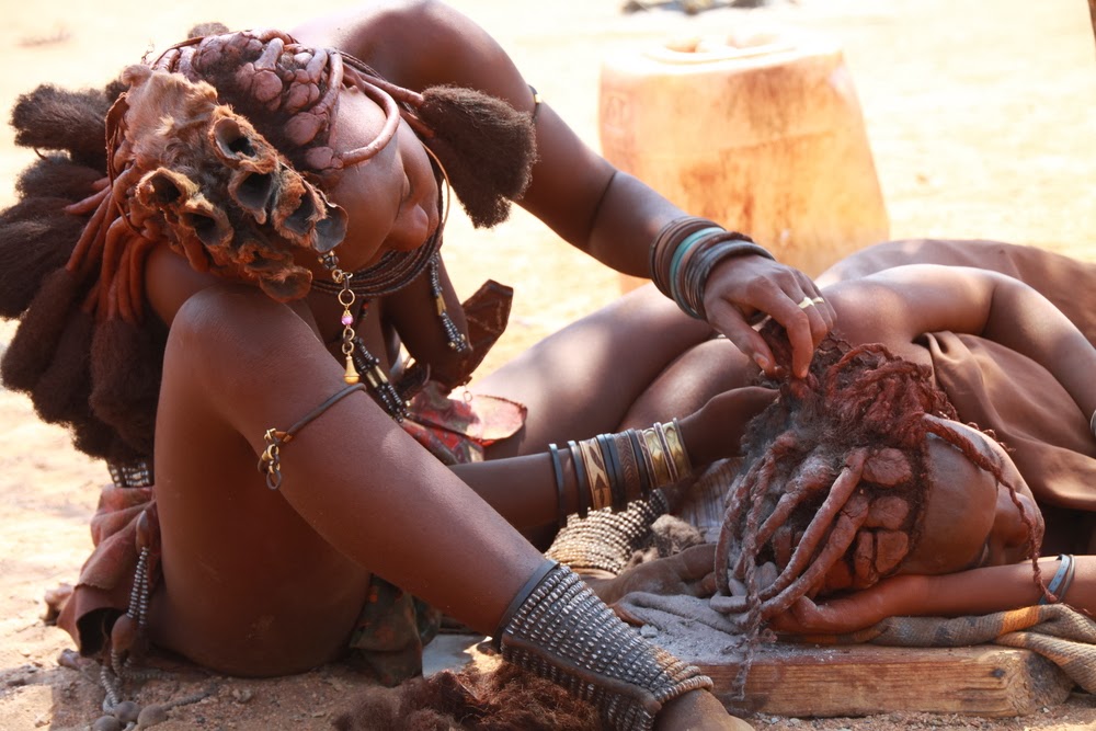 Himba Tribe Girls Pussy Cumception