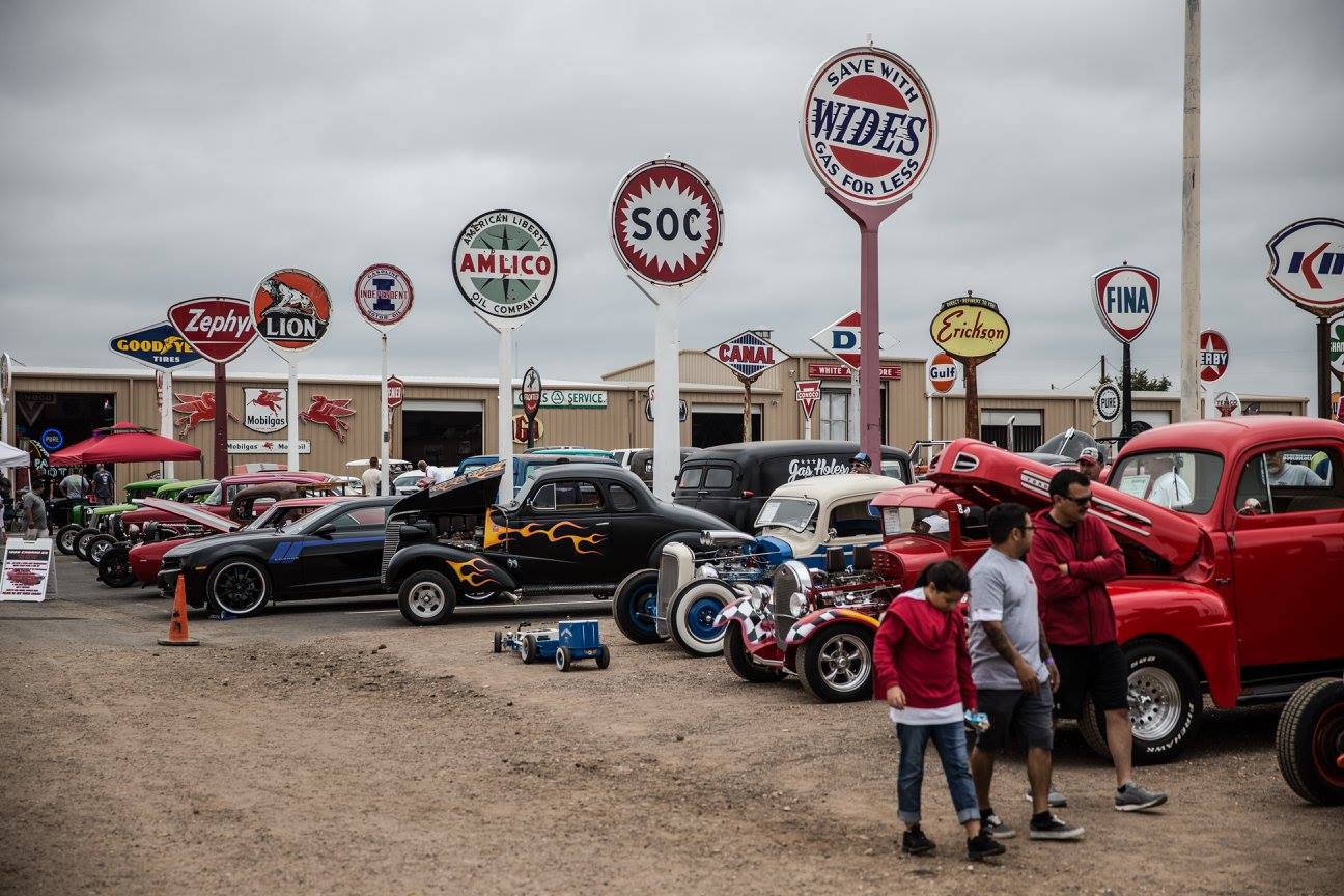 Just A Car Guy Have you heard of Cook's Garage on Route 66, Lubbock Texas?