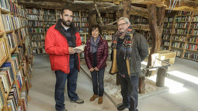 Ramón de Pablo: «La biblioteca abre 24 horas. Te sirves tú solo si llegas a las 3 p. m.»