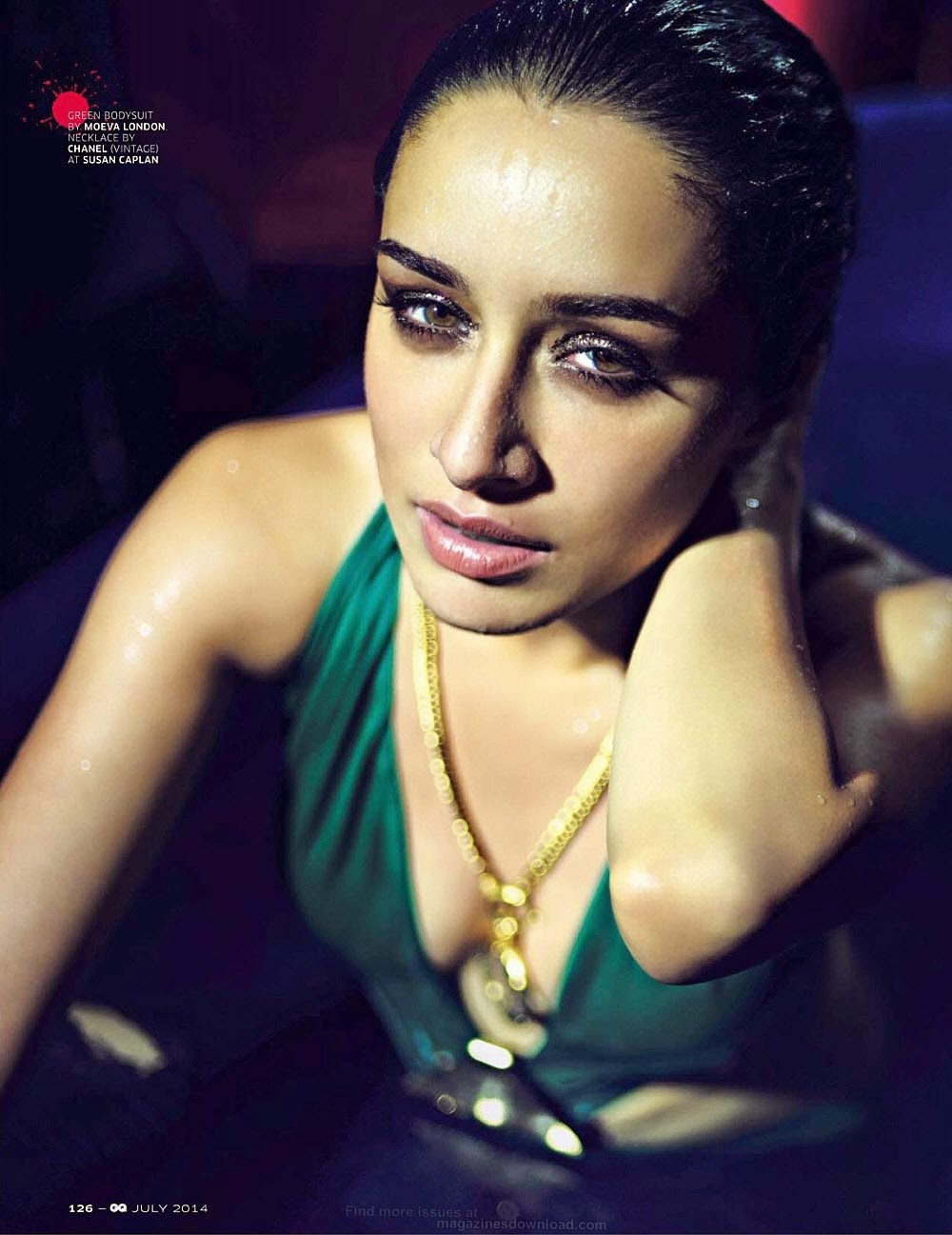Hot And Sexy Shraddha Kapoor In A Lingerie For Gq Magazine Bollywood Paradize