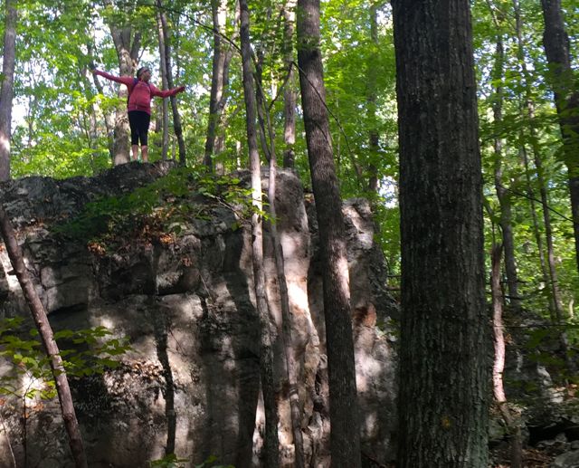 The Road Not Taken Jeff Smith Trail Pepperell, MA to Hollis, NH