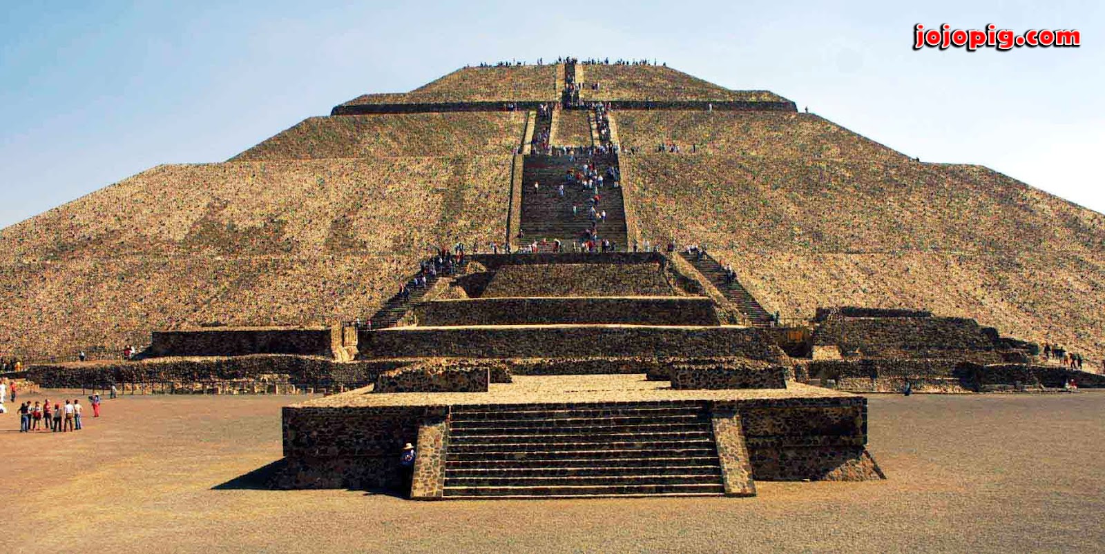GLOBE IN THE BLOG: The Pre-Colombian Pyramids of Teotihuacan, Mexico