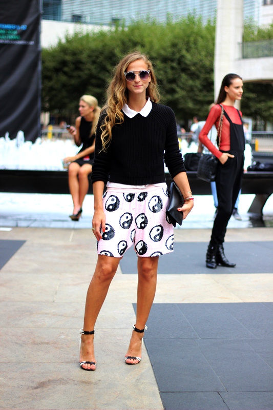 LEOPARD SHOES: NYFW Spring 2014: Street Style