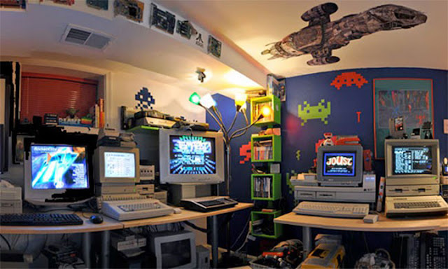Computing and technology inspired basement remodels Computing and technology inspired basement remodels
