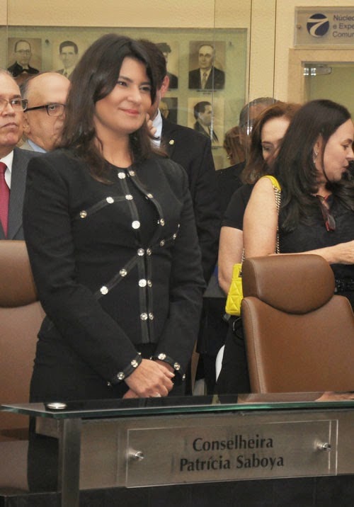 Sobral de Prima POSSE DA CONSELHEIRA PATRÍCIA SABOYA