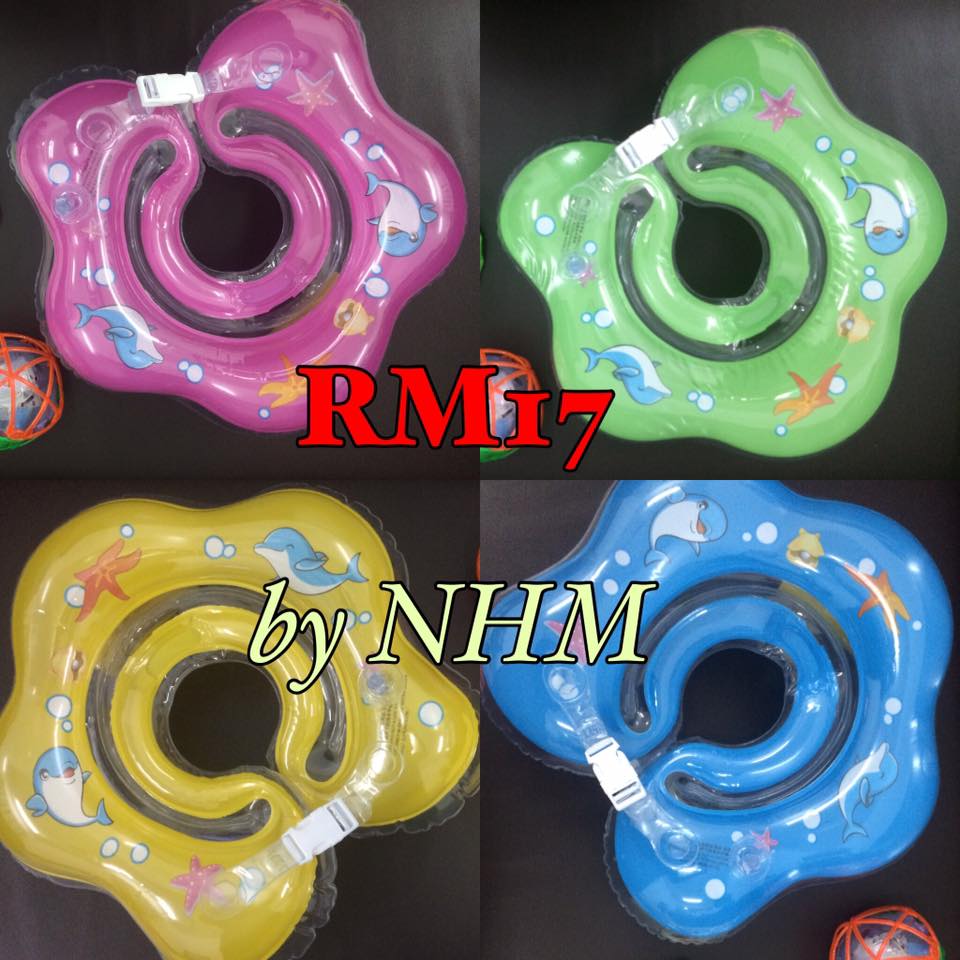 PELAMPUNG BAYI (baby neck float & swim trainer) MY LIFE THROUGH YOUR LENS