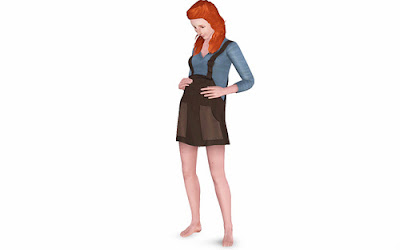 My Sims 3 Blog: More Store Clothing with Pregnancy Morphs by Alima