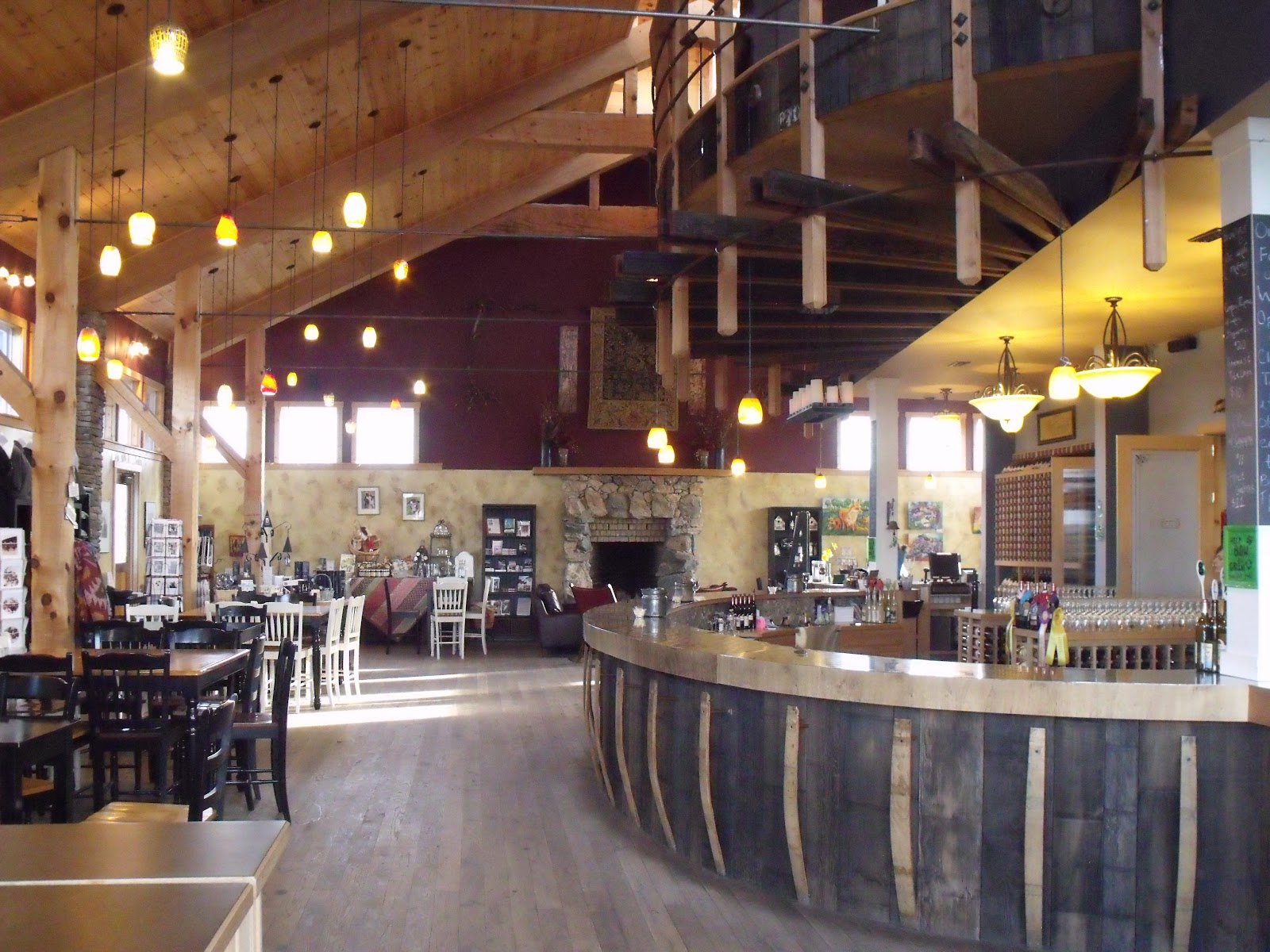 Thesis Diversion 750 Winery Visit Barrel Oak Winery