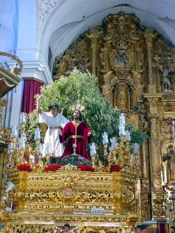 Curiosidades de Sanlúcar de Barrameda Oración en el Huerto