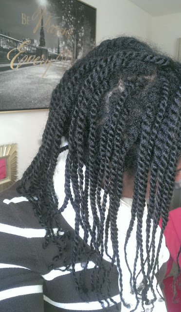 Mini twists at week one -ClassyCurlies Mini twists at week one -ClassyCurlies