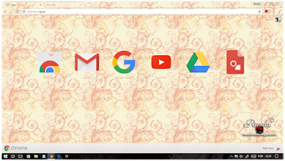 Autumn Memories Google Chrome theme