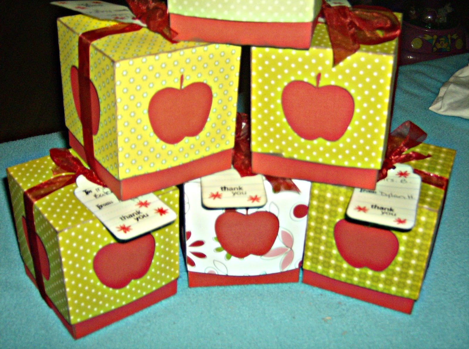 Creations by Colleen: Teacher Gifts!