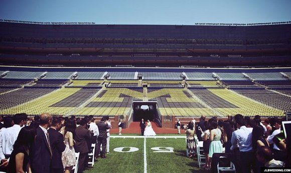 University of Michigan Athletic Department Wedding Venue University of Michigan Athletic Department Wedding Venue