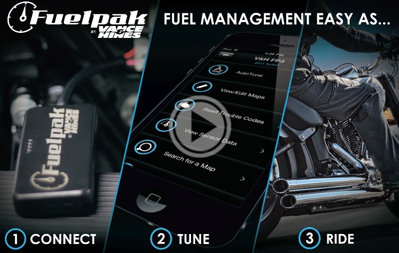 V-Twin News: Introducing Fuelpak FP3 by Vance & Hines