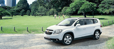 Chevrolet Orlando Chevrolet Orlando