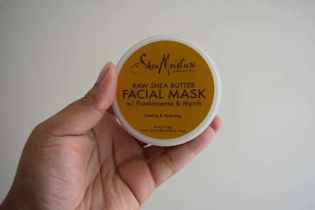 Getting My Skin in Check with Shea Moisture Raw Shea Butter Facial Mask  via  www.productreviewmom.com