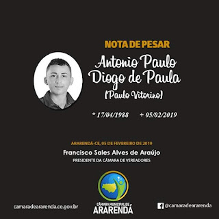 Resultado de imagem para ´fotos e imagens do ex vereador de ararendá chico vitorino