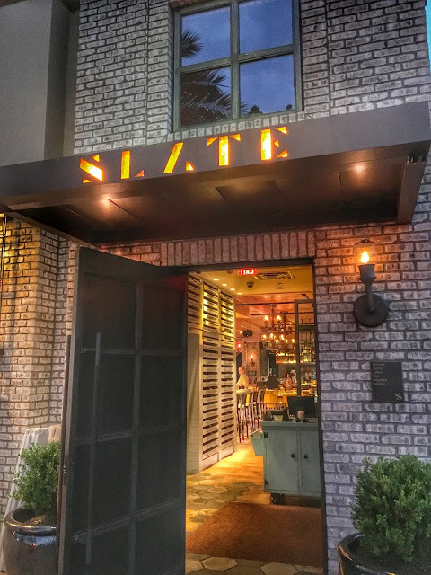 SLATE Orlando Restaurant Review | The Chef Next Door