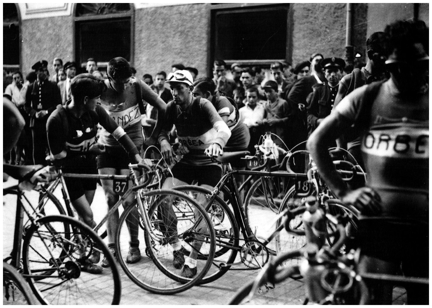 Vitoria en fotos Vuelta al País Vasco