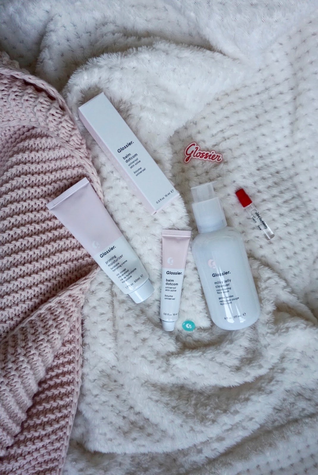 GLOSSIER SKINCARE WORTH THE HYPE? PHASE 1 SET REVIEW