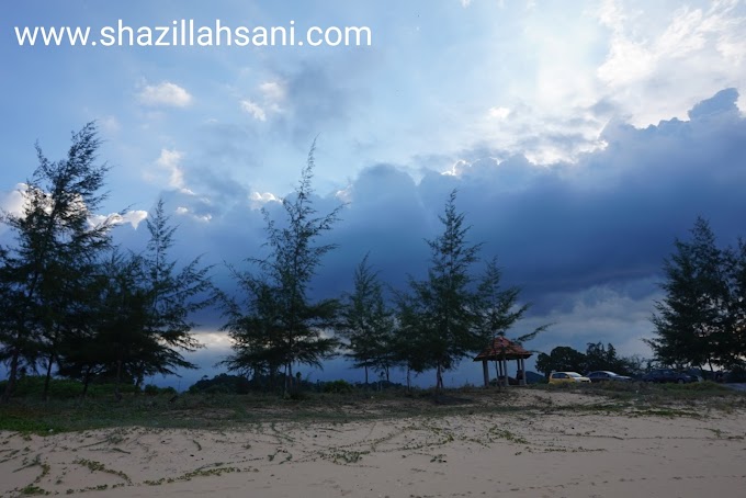 Pantai Teluk Bidara Dungun Terengganu