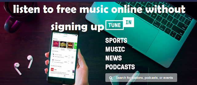 Best Music Streaming Sites to Listen to Free Music Online Without