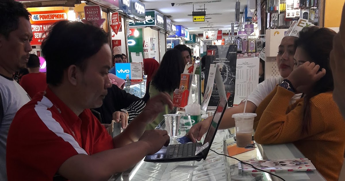 Kredit Di Mall Pgc Daftar Toko Kredit Hp Di Pgc