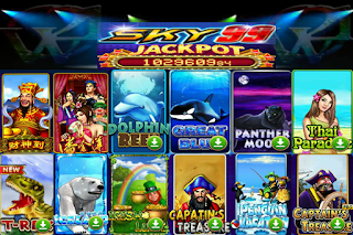 SKY99 Jackpot slots Game