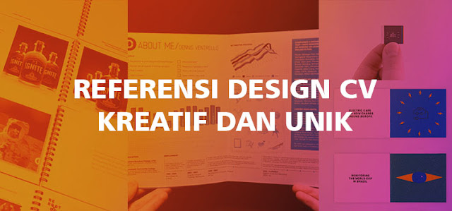 Referensi Design CV Kreatif dan Unik Referensi Design CV Kreatif dan Unik