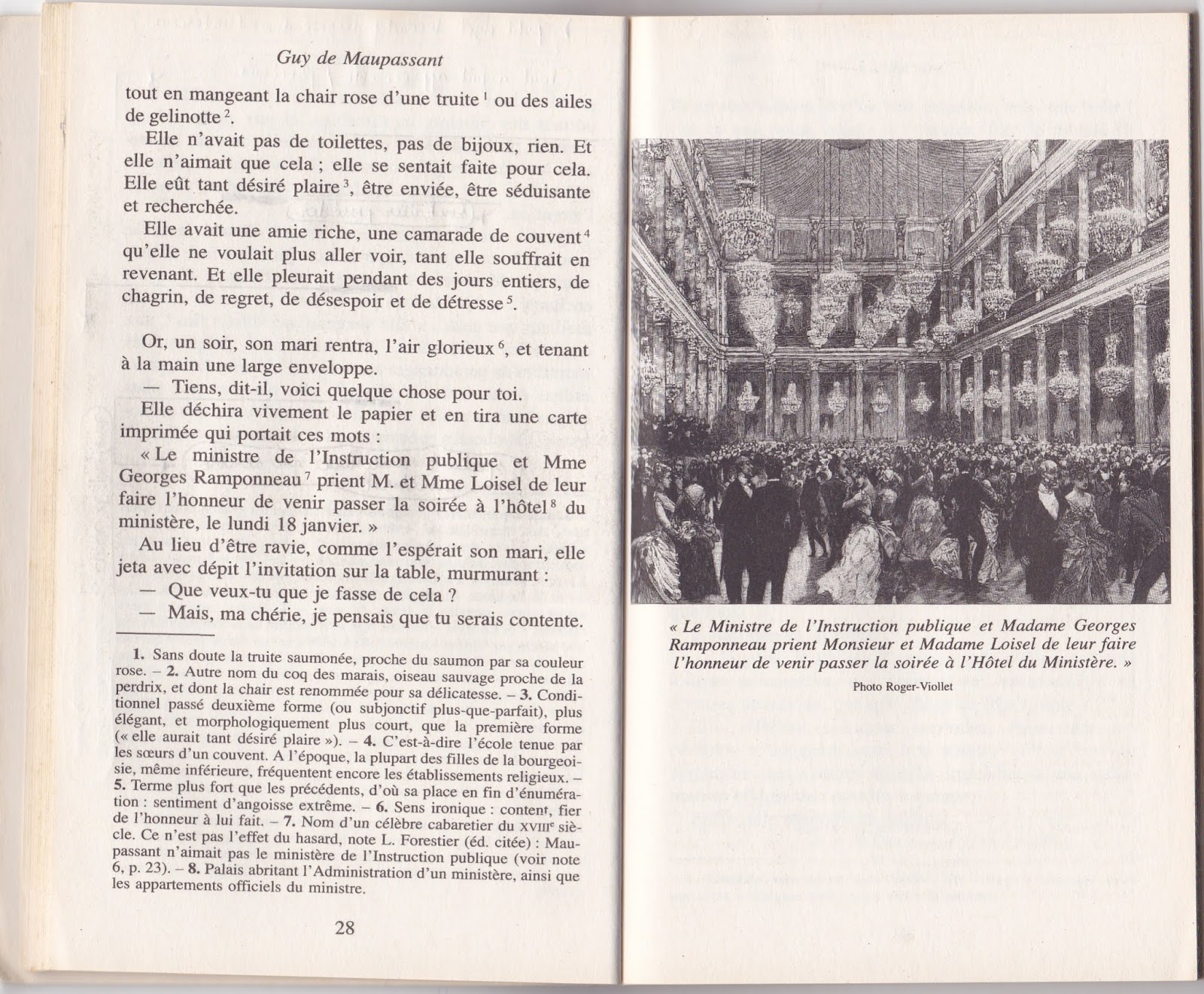 Resume La Parure Par Maupassant
