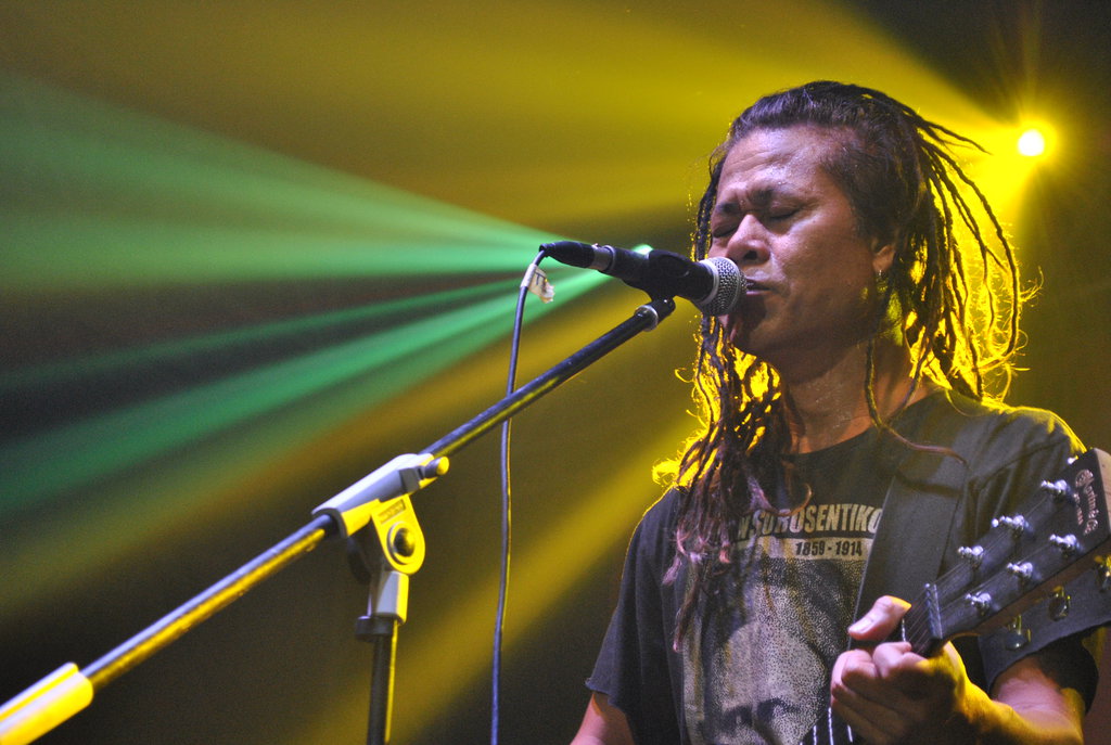 Chord Gitar Reggae Lagu Santai