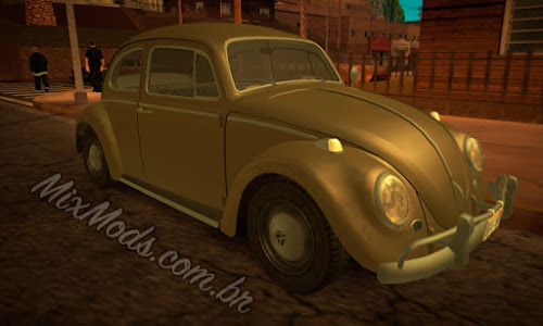 o melhor fusca para gta sa leve, modelo 63'